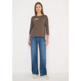 Cecil 3/4-Arm-Shirt Beige XL