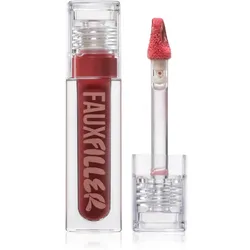 Huda Beauty Faux Filler Lip Gloss Lipgloss für mehr Volumen Farbton Bombshell 3.9 ml