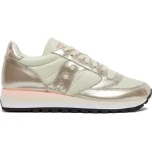 Saucony Leder-Sneakers Jazz Triple" in Beige - 37