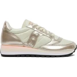 Saucony Leder-Sneakers Jazz Triple" in Beige - 37
