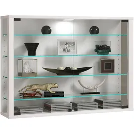 VCM Vitrine Vitrosa 83 x 18 x 60 cm Rosa