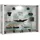 VCM Vitrine Vitrosa 83 x 18 x 60 cm Rosa