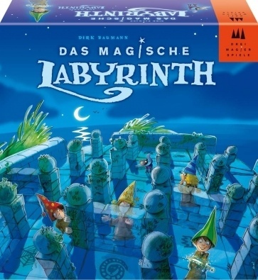 SCHMIDT SPIELE - Schmidt Spiele  "Das magische Labyrinth" Kinderspiel des Jahres 2009!
