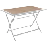 Hesperide Rechteckiger Klappbarer Gartentisch Azua Houblon - 4 Sitze - Hespéride
