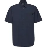 Mammut Lenni Kurzarmhemd Marine/Black L