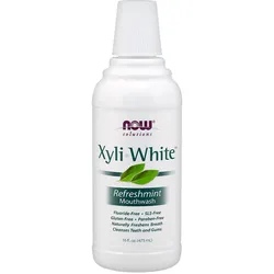 Now Foods XyliWhite Fluoridfreies Mundwasser (473 ml, Auffrischen)