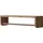 Tikamoon Handtuchhalter aus massivem Akazienholz Lila 60