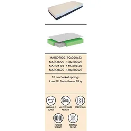 Vipack Royal 120 x 200 cm H3