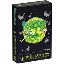 Winning Moves Number 1 Spielkarten Rick and Morty