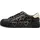 Marco Tozzi Damen Sneaker flach mit Wechselfußbett Bequem, Schwarz (Black Comb), 39 EU