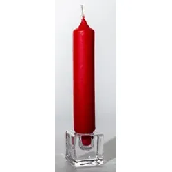 Kerzenhalter Glas klar 52528 4x4x4cm