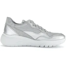 Gabor Sneaker Damen Weite E Silber 38
