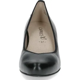 CAPRICE Damen 9-22308-43 Pumps, Black Nappa, 39 EU Weit