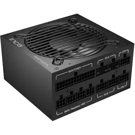 inca IPS-850XN 850 W ATX Schwarz