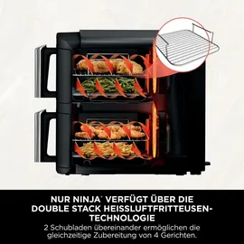Ninja Double Stack SL300EU 7,6 l schwarz