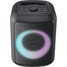 Grundig GBT PartyHit Bluetooth Lautsprecher, Schwarz