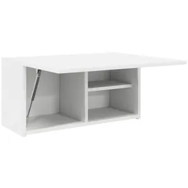 vidaXL Bad-Wandschrank 60 x 25 x 30 cm Weiß