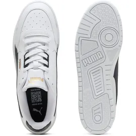 Puma Shuffle Downtown Damen Weiß/New Navy/Gold 45