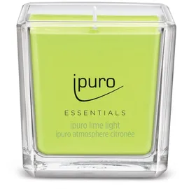 ipuro Lime Light Duftkerze 125 g grün