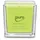 ipuro Lime Light Duftkerze 125 g grün