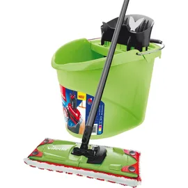 Vileda Ultramat 2in1 Komplett Set grün