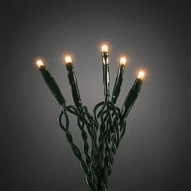 Konstsmide LED-Lichterkette Micro 10 m Bernsteinfarben