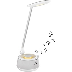 Lexibook, Tischlampe, Bluetooth Lautsprecher LED Schreibtischlampe