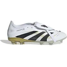 adidas Predator Pro Fold-Over Tongue FG Nockenschuhe, weiß, Größe 42 - 42