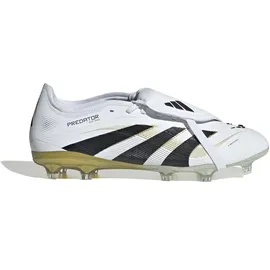 adidas Predator Pro Fold-Over Tongue FG Nockenschuhe, weiß, Größe 42 - 42