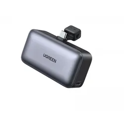 UGREEN Powerbank mit integriertem USB-C-Anschluss 5000 mAh