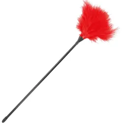 Bdsm-zubehör bdsm-feder stimulierend rot 42cm