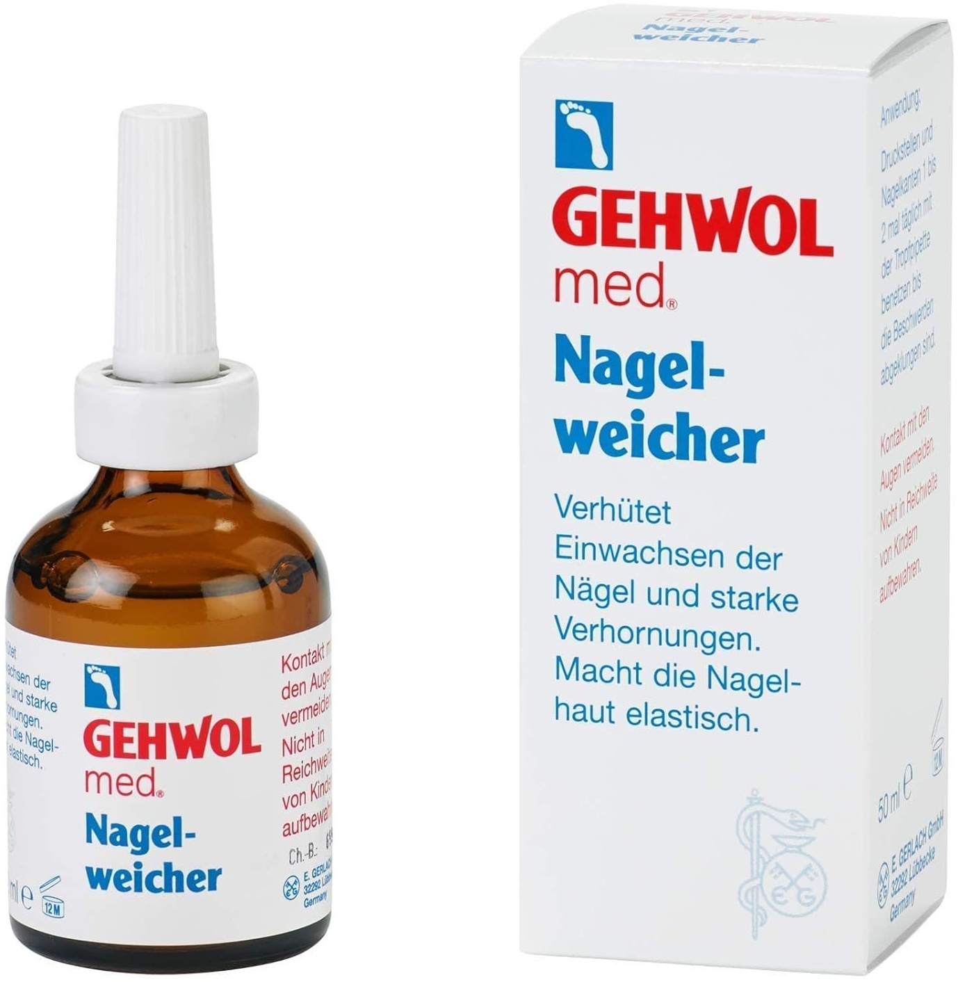 Gehwol med. Nagelweicher 50 ml