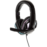 ISY IGH-1000, Over-ear Gaming Headset Schwarz