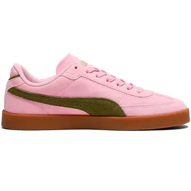 Puma Club II Era Suede Pink shimmer-olive green