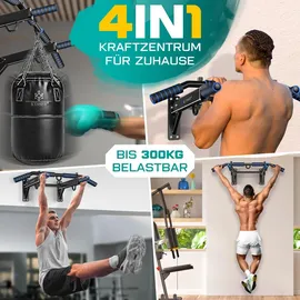 Kesser 4in1 Klimmzugstange Blau