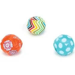 Beeztees BZ KATZENSPIELBALL BOLINAS 3ST, Katzenspielzeug