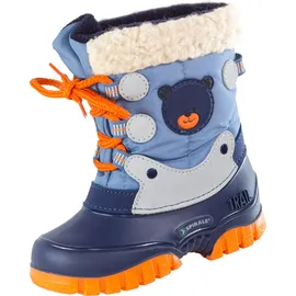 Spirale Fabi Winterstiefel Blau 29