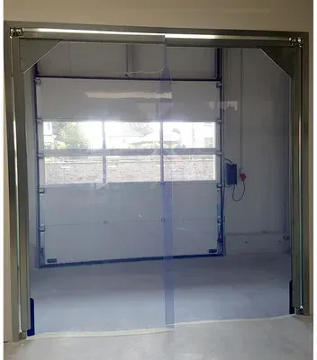 Pendeltür klar H2000 x B2500mm
