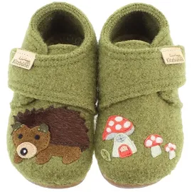 Living Kitzbühel Hausschuhe Hausschuhe Schurwolle - Olive - 19