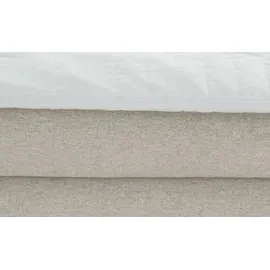 Möbel Kraft Boxspringbett 167 x 104 cm H3 Beige