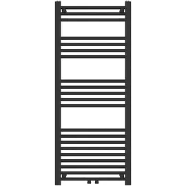 neu.haus Handtuchheizkörper Voss 1200 x 500 mm schwarz