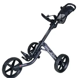 Fast Fold Mission 5.0 3-Rad Trolley dunkelgrau