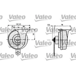 Horn VALEO 479158