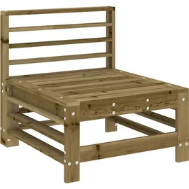 vidaXL Agnella Loungeset Kiefer braun