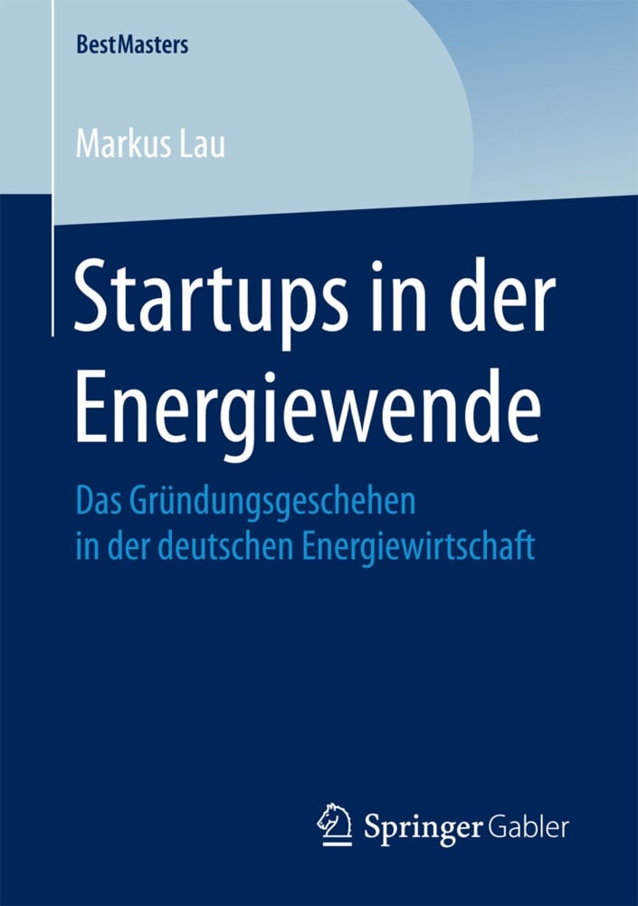 Startups In Der Energiewende - Markus Lau  Kartoniert (TB)