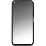 OEM Display-Einheit + Rahmen für Huawei P40 Lite schwarz (Display, Huawei P40 Lite), Mobilgerät Ersatzteile, Schwarz