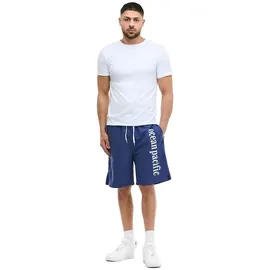 Ocean Pacific Badeshorts Damen Blau/Rot/Weiß XL