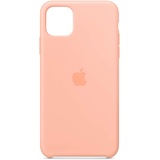 Apple iPhone 11 Pro Max Silikon Case grapefruit