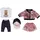 BABY BORN Glam Outfit 43cm Pink