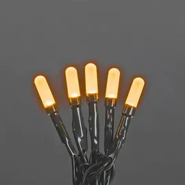 Konstsmide LED-Lichterkette Micro 4,9 m Bernstein